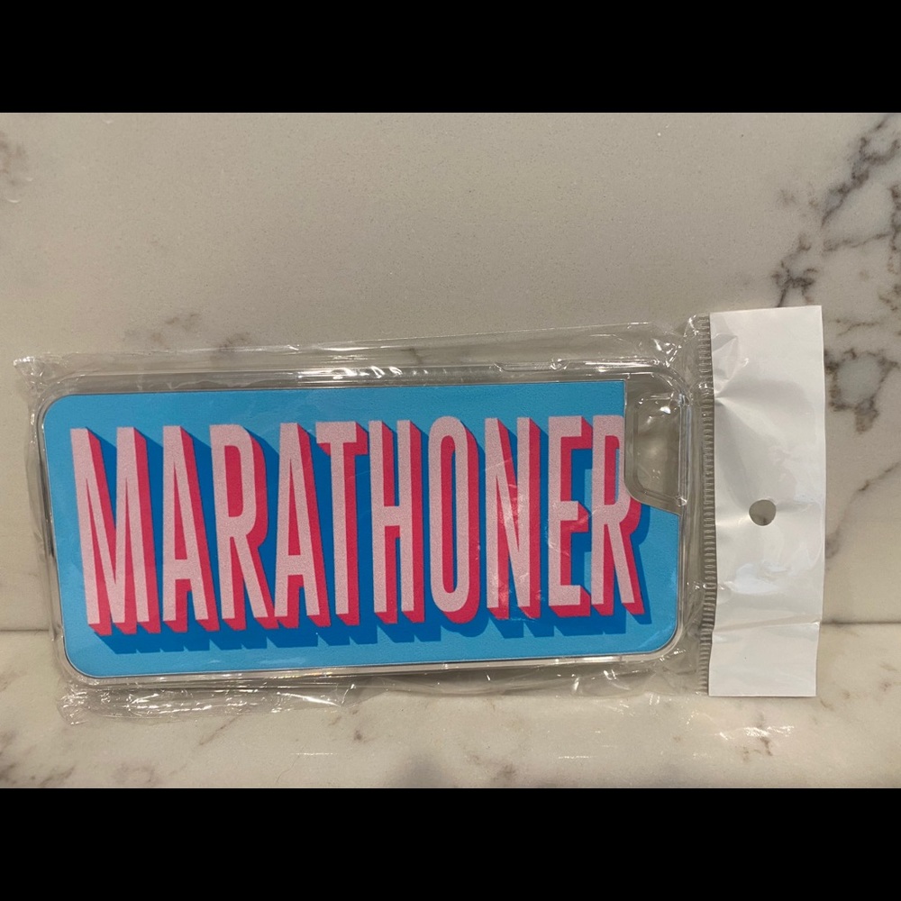 New Unique Marathon runner  iPhone 6 case
